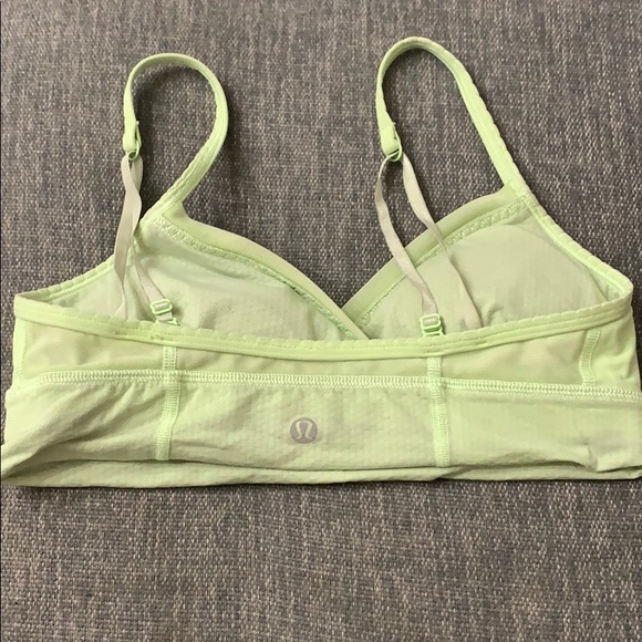 Lululemon neon sports bra - Picture 2 of 2